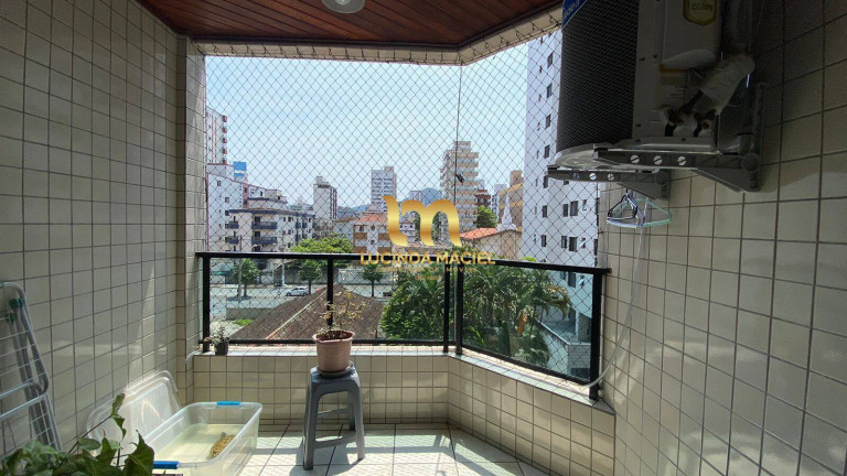 Imagem Apartamento com 2 Quartos à Venda, 80 m² em Guilhermina - Praia Grande