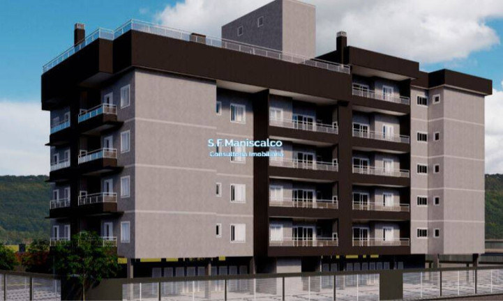 Imagem Apartamento com 2 Quartos à Venda, 74 m² em Centro - Ubatuba