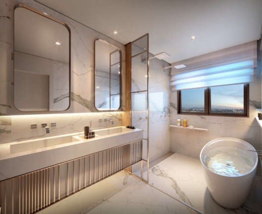 Imagem Apartamento com 4 Quartos à Venda, 230 m²