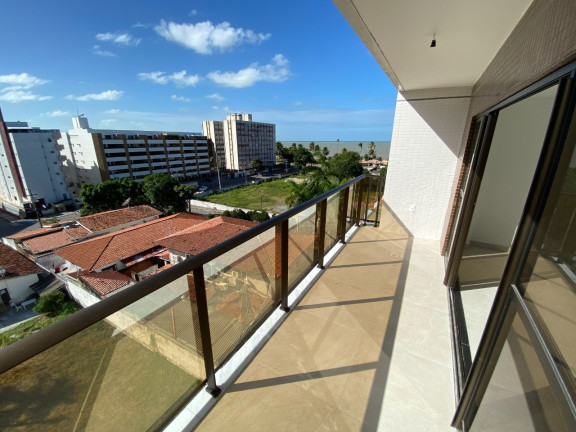Apartamento com 2 Quartos à Venda, 107 m² em Cabo Branco - João Pessoa