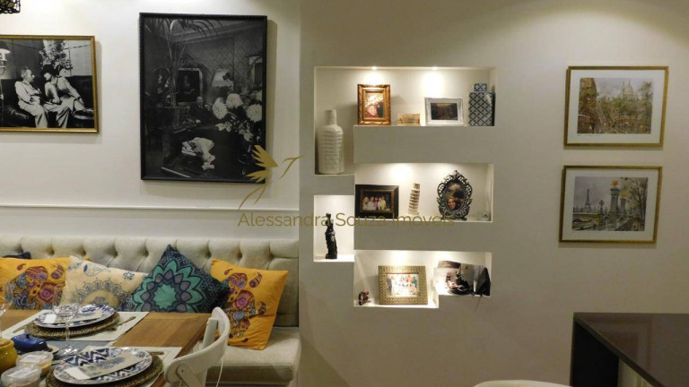 Imagem Apartamento com 2 Quartos à Venda, 70 m² em Melville Empresarial I E Ii - Barueri