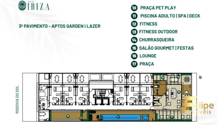 Imagem Imóvel com 1 Quarto à Venda, 25 m² em Praia De Itaparica - Vila Velha
