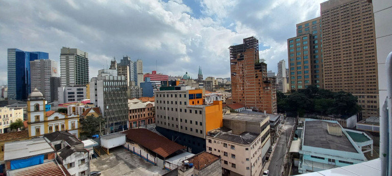 Imagem Apartamento com 1 Quarto à Venda, 28 m² em Sé - São Paulo Imagem Apartamento com 1 Quarto à Venda, 28 m² em Sé - São Paulo
