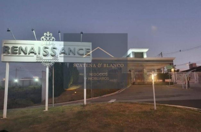 Terreno em Condomínio à Venda, 300 m² em Condomínio Residencial Renaissance - Sorocaba