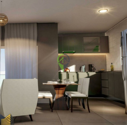 Imagem Casa com 2 Quartos à Venda, 115 m² em Marapé - Santos Imagem Casa com 2 Quartos à Venda, 115 m² em Marapé - Santos