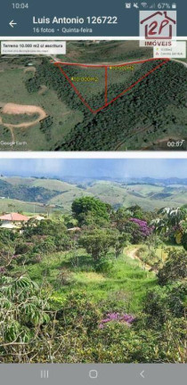 Imagem Terreno à Venda, 10.000 m² em São Benedito - Monteiro Lobato Imagem Terreno à Venda, 10.000 m² em São Benedito - Monteiro Lobato