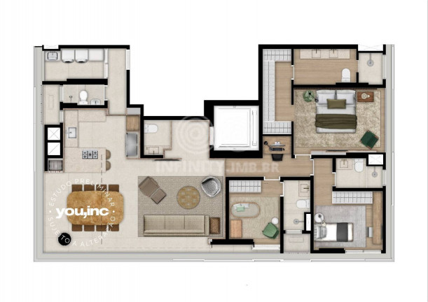 Imagem Apartamento com 4 Quartos à Venda, 145 m² em Jardim Paulista - São Paulo Imagem Apartamento com 4 Quartos à Venda, 145 m² em Jardim Paulista - São Paulo