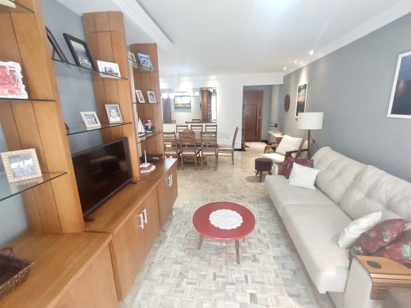 Imagem Apartamento com 3 Quartos à Venda, 118 m² em Tupi - Praia Grande