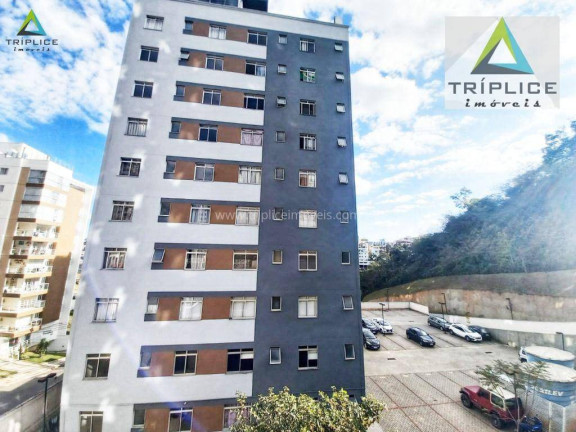 Imagem Apartamento com 3 Quartos à Venda, 70 m² em Estrela Sul - Juiz De Fora Imagem Apartamento com 3 Quartos à Venda, 70 m² em Estrela Sul - Juiz De Fora