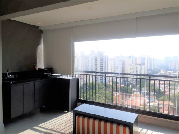 Imagem Imóvel com 1 Quarto para Alugar, 35 m² em Campo Belo - São Paulo Imagem Imóvel com 1 Quarto para Alugar, 35 m² em Campo Belo - São Paulo