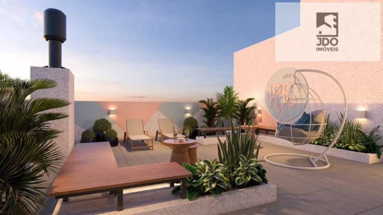 Imagem Apartamento com 2 Quartos à Venda, 52 m² em Tingui - Curitiba