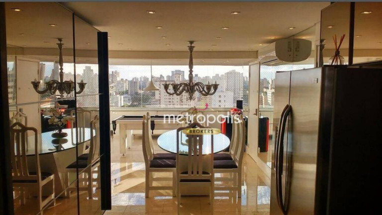 Imagem Cobertura com 3 Quartos à Venda, 223 m² em Centro - Santo André Imagem Cobertura com 3 Quartos à Venda, 223 m² em Centro - Santo André