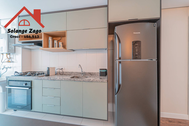 Imagem Apartamento com 2 Quartos à Venda, 55 m² em Santo Amaro - São Paulo