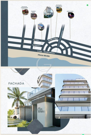 Imagem Apartamento com 3 Quartos à Venda, 176 m² em Caiobá - Matinhos