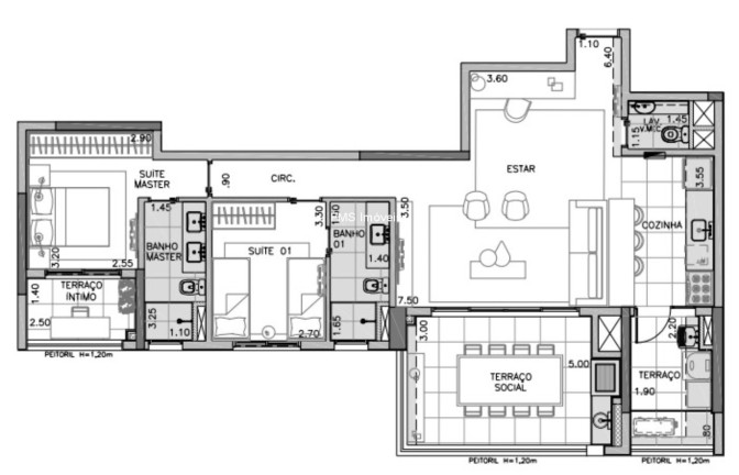 Imagem Imóvel com 2 Quartos à Venda, 110 m² em Brooklin - São Paulo Imagem Imóvel com 2 Quartos à Venda, 110 m² em Brooklin - São Paulo