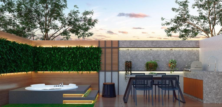 Imagem Apartamento com 1 Quarto à Venda, 42 m²