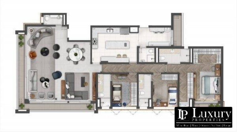 Imagem Apartamento com 3 Quartos à Venda, 191 m² em Vila Madalena - São Paulo Imagem Apartamento com 3 Quartos à Venda, 191 m² em Vila Madalena - São Paulo