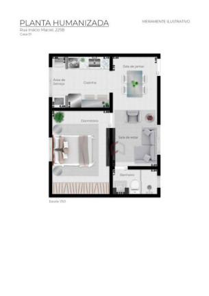 Imagem Apartamento com 1 Quarto à Venda, em Vila Jacuí - São Paulo Imagem Apartamento com 1 Quarto à Venda, em Vila Jacuí - São Paulo