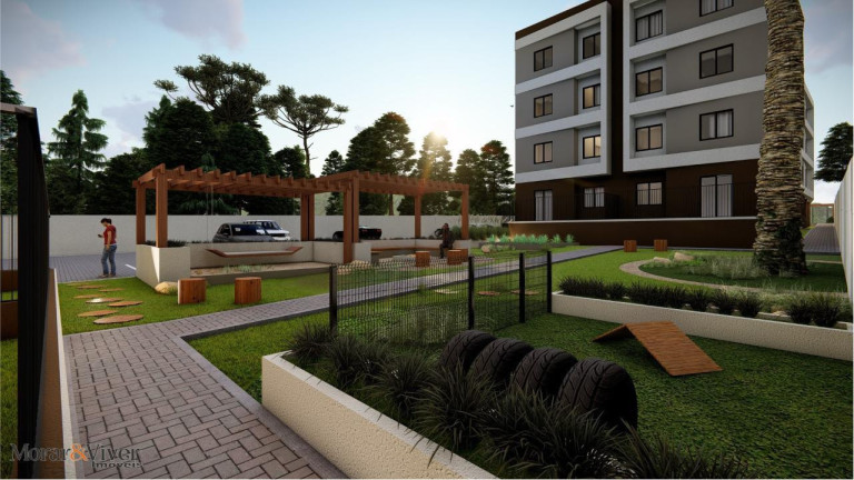 Imagem Apartamento com 2 Quartos à Venda, 48 m² em Boqueirão - Curitiba Imagem Apartamento com 2 Quartos à Venda, 48 m² em Boqueirão - Curitiba