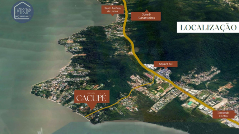 Imagem Casa com 3 Quartos à Venda, 242 m² em Cacupé - Florianópolis Imagem Casa com 3 Quartos à Venda, 242 m² em Cacupé - Florianópolis