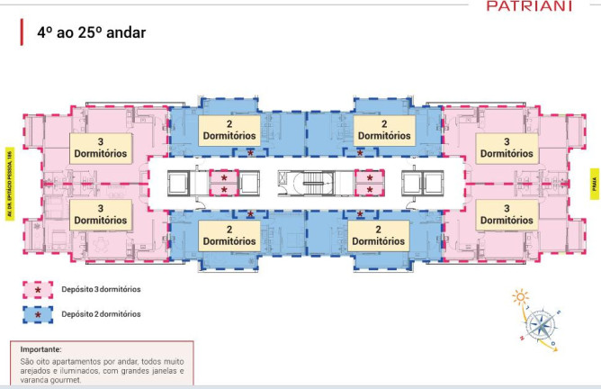 Imagem Apartamento com 2 Quartos à Venda, 96 m² em Embaré - Santos Imagem Apartamento com 2 Quartos à Venda, 96 m² em Embaré - Santos