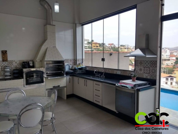 Imagem Casa com 5 Quartos à Venda, em Parque Vivaldi Leite Ribeiro - Poços De Caldas Imagem Casa com 5 Quartos à Venda, em Parque Vivaldi Leite Ribeiro - Poços De Caldas