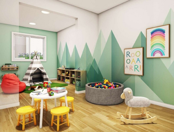 Imagem Imóvel com 2 Quartos à Venda, 37 m² em Jardim Imperador - São Paulo Imagem Imóvel com 2 Quartos à Venda, 37 m² em Jardim Imperador - São Paulo