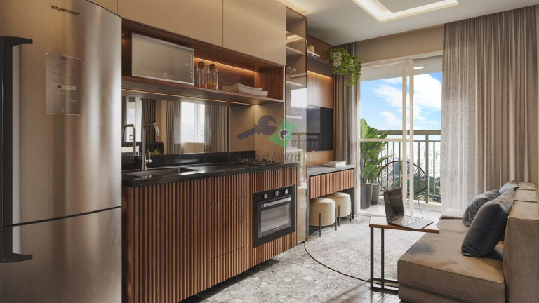 Imagem Apartamento com 1 Quarto à Venda, 30 m² em Vila Olímpia - São Paulo