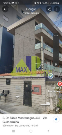 Imagem Apartamento com 2 Quartos à Venda, 50 m² em Vila Guilhermina - São Paulo
