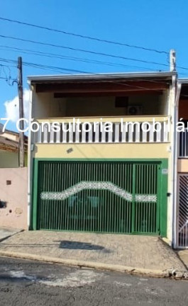 Sobrado com 3 Quartos à Venda,  em Jardim Morada Do Sol - Indaiatuba