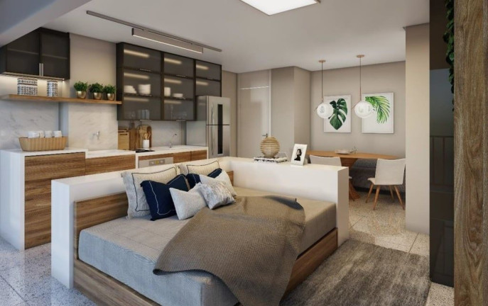 Imagem Studio com 1 Quarto à Venda, 28 m² em Vila Mariana - São Paulo Imagem Studio com 1 Quarto à Venda, 28 m² em Vila Mariana - São Paulo