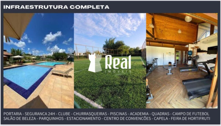 Imagem Casa com 4 Quartos à Venda, 254 m² em Alphaville (abrantes) - Camaçari
