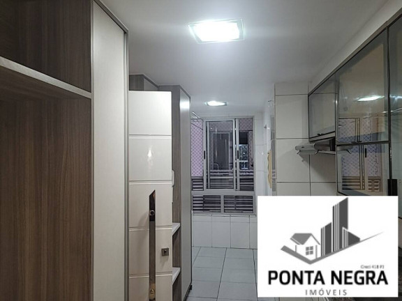 Imagem Apartamento com 3 Quartos à Venda, 117 m² em Ponta Negra - Manaus Imagem Apartamento com 3 Quartos à Venda, 117 m² em Ponta Negra - Manaus
