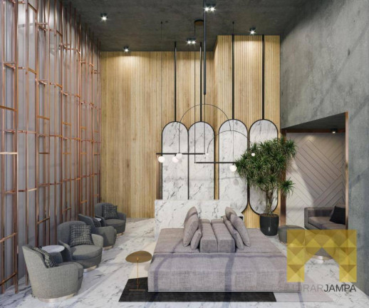 Imagem Apartamento com 2 Quartos à Venda, 57 m² em Manaíra - João Pessoa