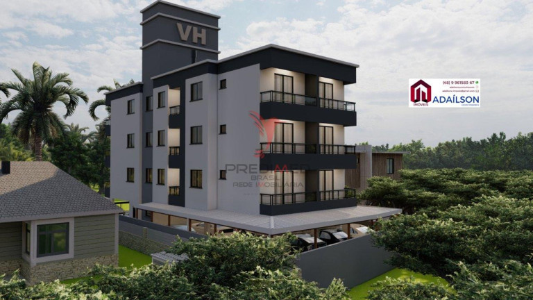 Imagem Apartamento com 2 Quartos à Venda, 65 m² em Pagani - Palhoça Imagem Apartamento com 2 Quartos à Venda, 65 m² em Pagani - Palhoça