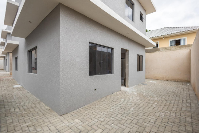 Imagem Casa de Condomínio com 3 Quartos à Venda, 96 m² em Hauer - Curitiba Imagem Casa de Condomínio com 3 Quartos à Venda, 96 m² em Hauer - Curitiba