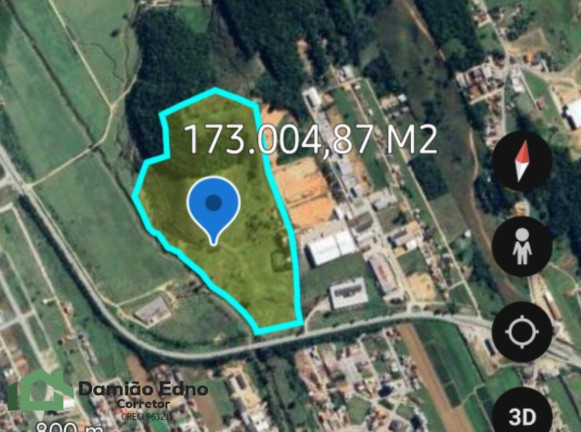 Imagem Terreno à Venda, 173 m² em Coqueiros - Florianópolis
