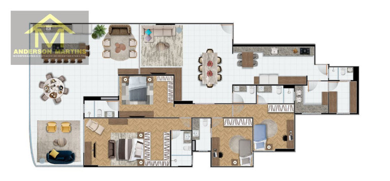 Imagem Apartamento com 4 Quartos à Venda, 250 m² em Praia Da Costa - Vila Velha