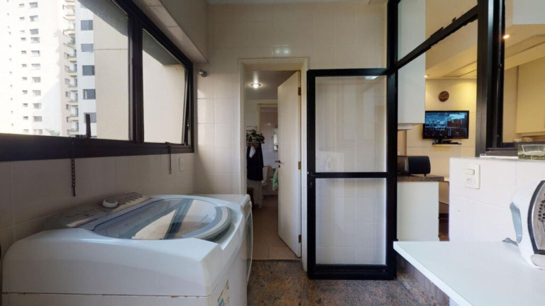 Imagem Apartamento com 4 Quartos à Venda, 172 m² em Campo Belo - São Paulo