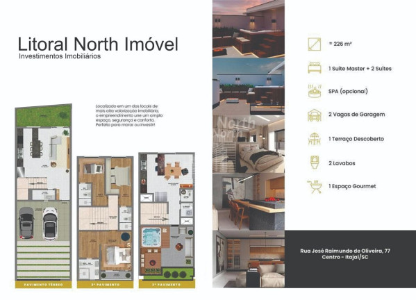 Imagem Casa com 3 Quartos à Venda, 236 m² em Centro - Itajaí