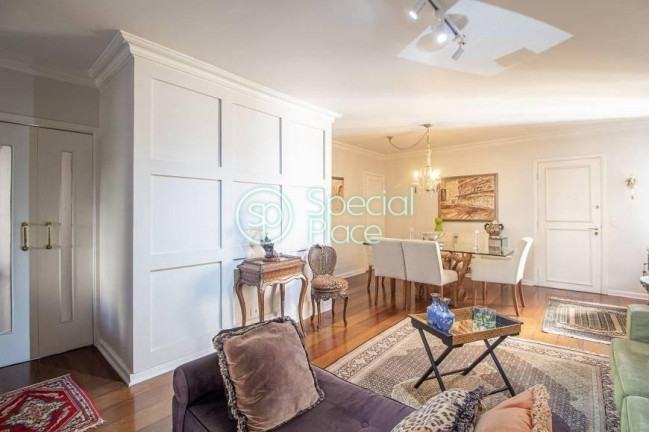 Imagem Apartamento com 3 Quartos à Venda, 137 m² em Moema Pássaros - São Paulo