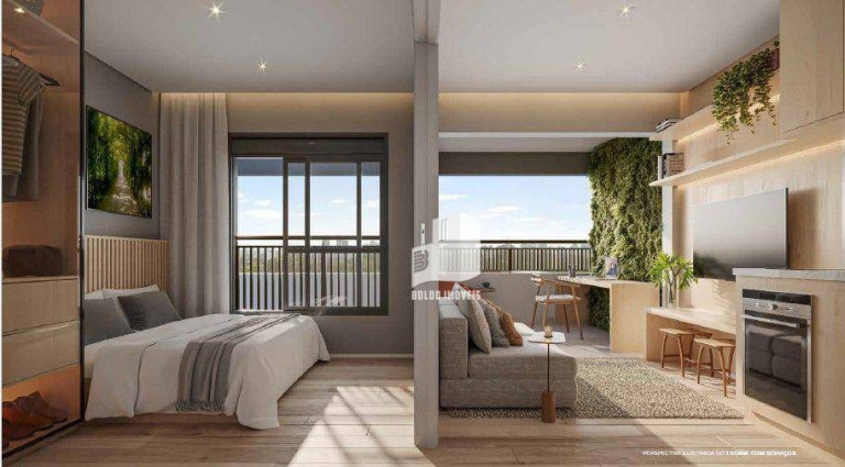 Imagem Studio com 1 Quarto à Venda, 35 m² em Pinheiros - São Paulo