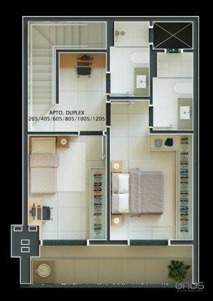 Imagem Cobertura com 3 Quartos à Venda, 270 m² em Pedra Branca - Palhoça