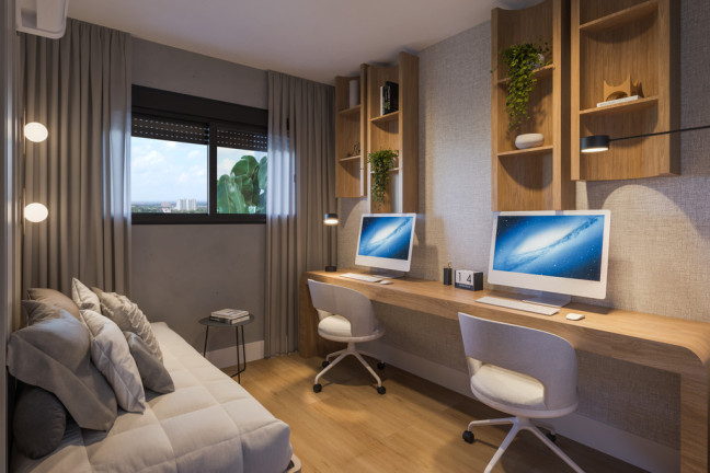 Imagem Apartamento com 3 Quartos à Venda, 75 m² em Prado Velho - Curitiba