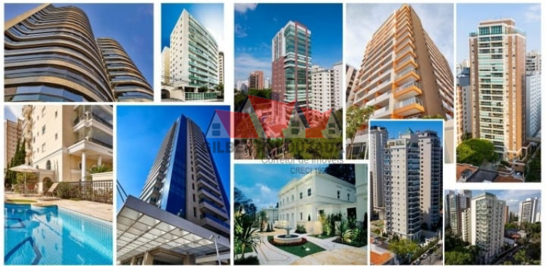 Imagem Apartamento com 4 Quartos à Venda, 234 m² em Campo Belo - São Paulo