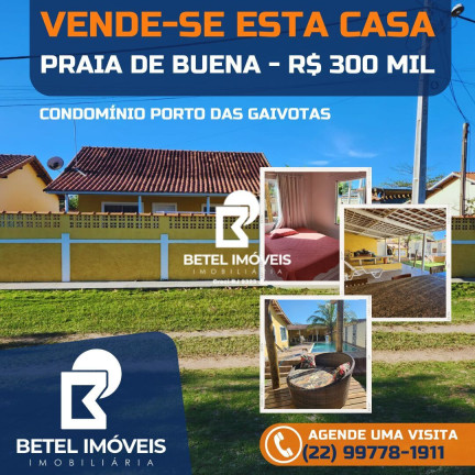 Imagem Casa de Condomínio com 3 Quartos à Venda, 140 m² em Buena - São Francisco De Itabapoana Imagem Casa de Condomínio com 3 Quartos à Venda, 140 m² em Buena - São Francisco De Itabapoana