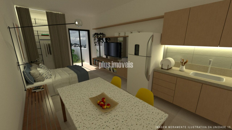 Imagem Apartamento com 1 Quarto à Venda, 25 m² em Jardim Taquaral - São Paulo Imagem Apartamento com 1 Quarto à Venda, 25 m² em Jardim Taquaral - São Paulo