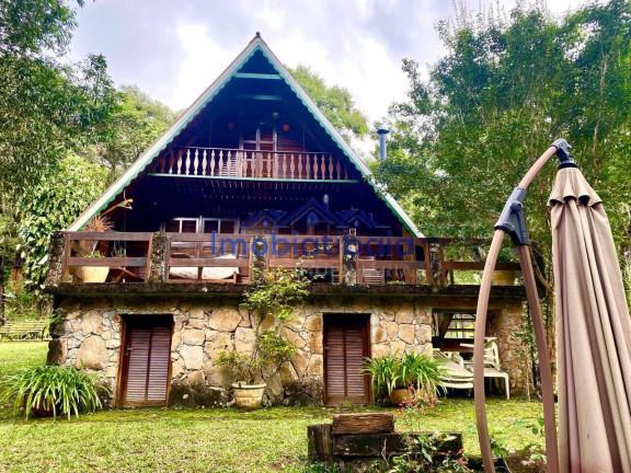 Imagem Chácara com 3 Quartos à Venda, 3.600 m² em Estância Santa Maria Do Portão - Atibaia