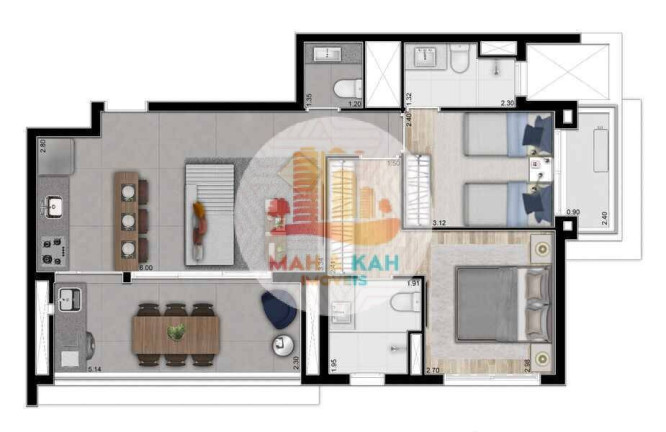 Imagem Apartamento com 2 Quartos à Venda, 75 m² em Vila Mariana - São Paulo