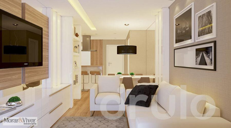 Imagem Apartamento com 3 Quartos à Venda, 92 m² em Centro - Curitiba Imagem Apartamento com 3 Quartos à Venda, 92 m² em Centro - Curitiba